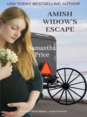 cover image of Amish Widow's Escape
